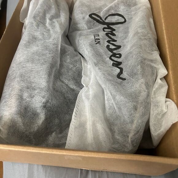 Jousen Milan Men's Chukka Oxford Ankle Boot in Black MY652 SZ 11.5 - Picture 5 of 5